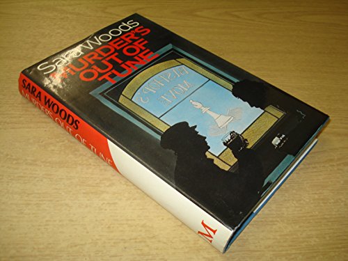 Murder's out of tune 0333367243 Book Cover