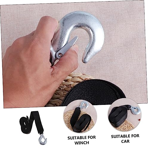 Sangle de treuil de remorque marine pour mise à l'eau de bateau