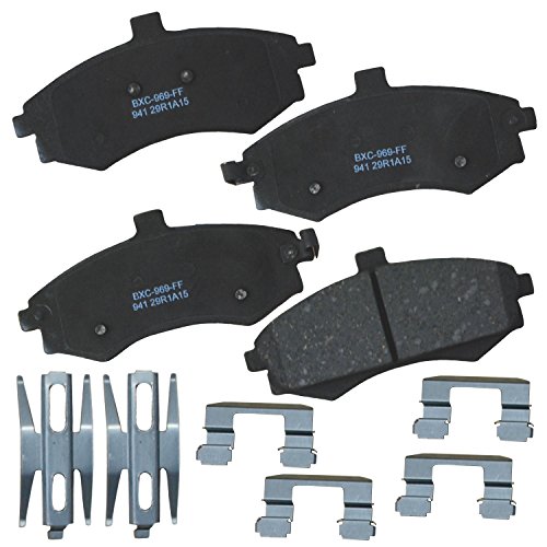 Image of Bendix Premium SBC941 Ceramic Front Brake Pads for Hyundai Elantra 2005-2002