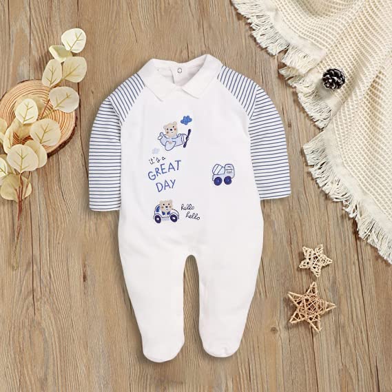 Image of BABY GO Designer Rompers for Baby Boys