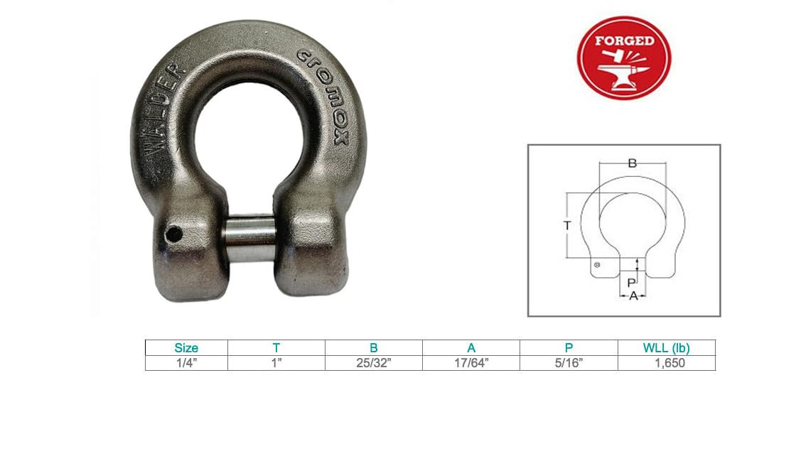 Prolinemax Marine Boat T318 LN Stainless Steel 1/4