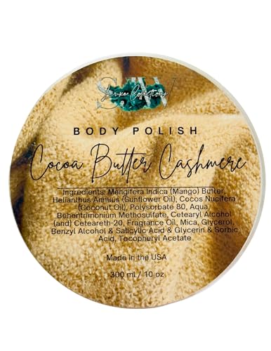 Cocoa Butter Cashmere Body Scrub
