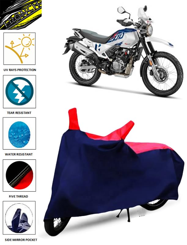 Image of Waterproof Bike Cover for Hero XPLUSE 200 4V (SCOOTY Compatible)
