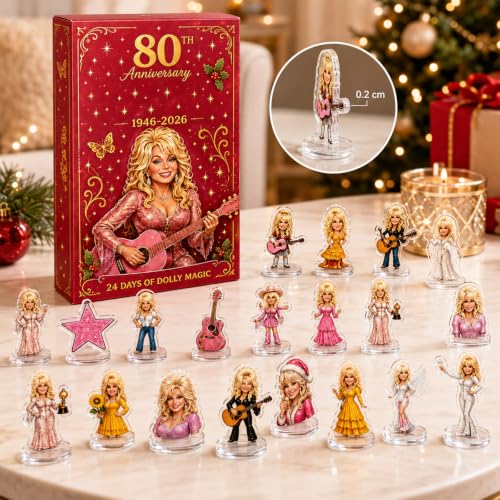 Dolly Advent Calendar 2026,Christmas Countdown Advent Calendar A - image 4