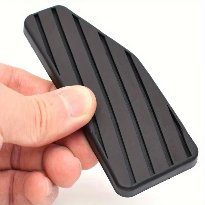 3 Stück Auto Pedalbelag Set für VW Golf 7 MK7 2013-2020, Pedalkappen Schutz rutschfest Gaspedal Kupplungspedal Gummibezug Autozubehör