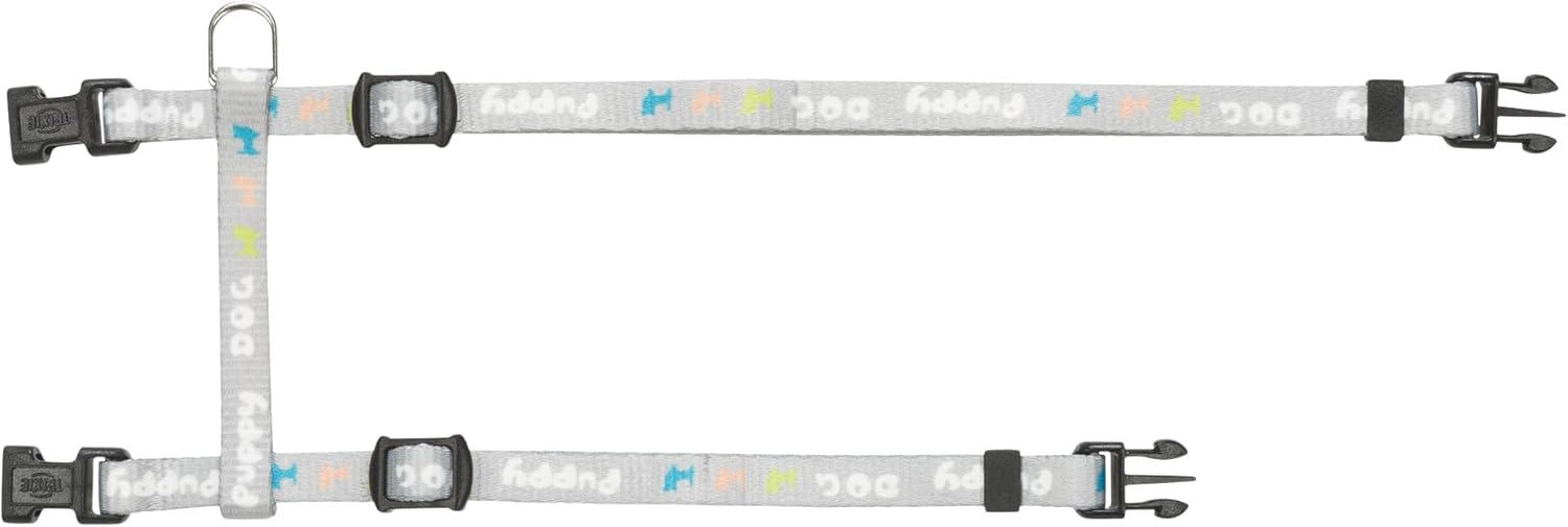 Trixie - Junior Harness for Puppies with Lead. Dimensions: 23-34 cm/8 mm. TR-15340