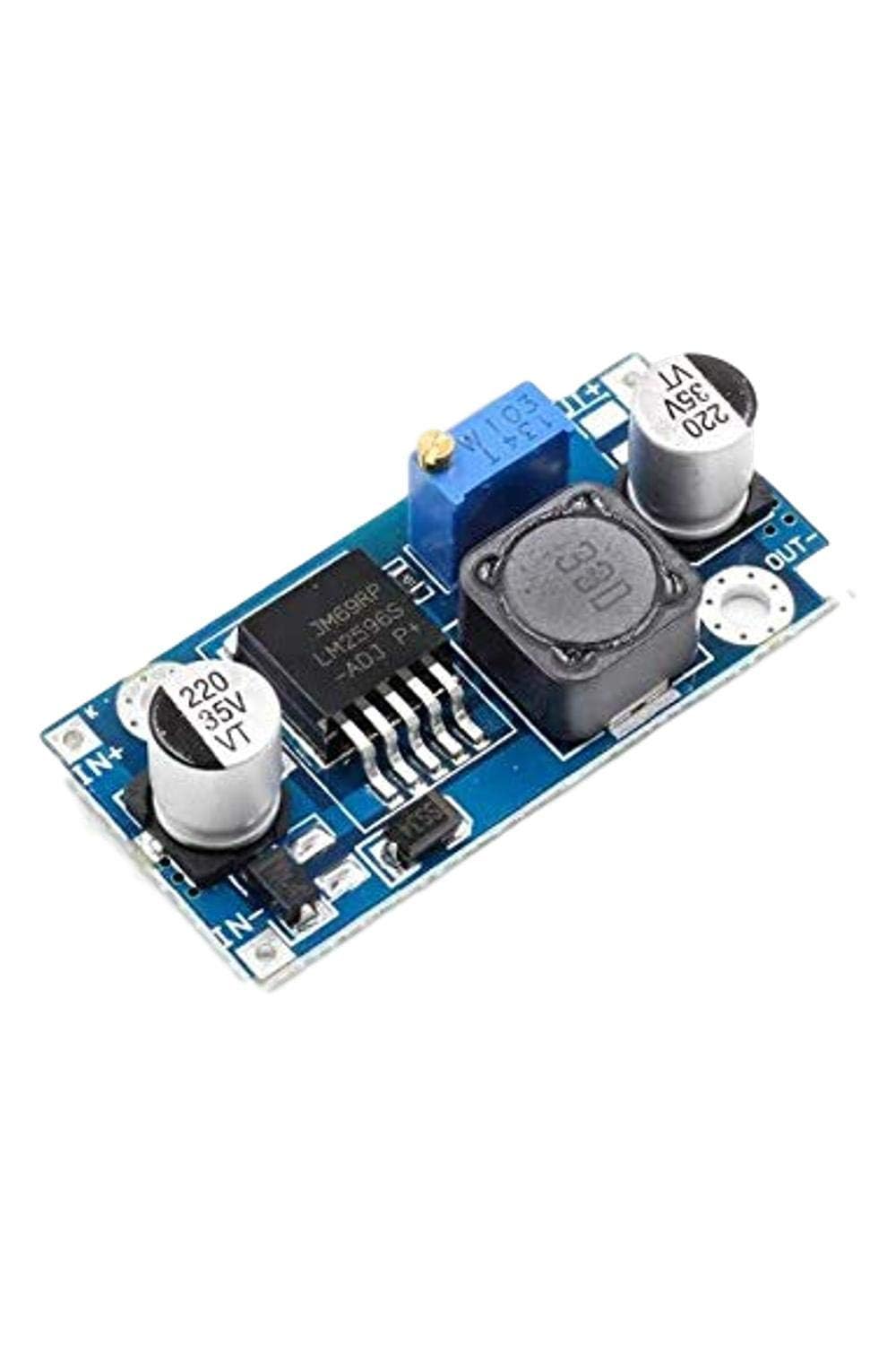 Prakti LM2596 DC-DC Buck Converter Step Down Module (B0C7WP1RRG) Amazon Price History, Amazon Price Tracker