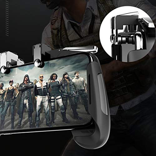 Controlador de jogos móvel, gatilhos de gamepad portátil para jogos móveis PUBG (controle de jogo mó