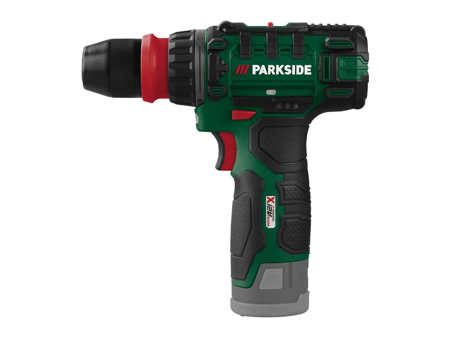 PARK SIDE Taladro atornillador inalámbrico 12 V PBSA 12 - Taladro atornillado (batería cargador no incluida)