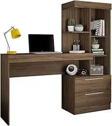 Mesa Office Notável Móveis NT 2010 Com 2 Gavetas