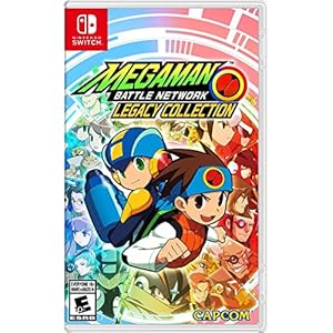 Mega Man Battle Network Legacy Collection – Switch