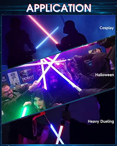 Anasaber CT009 Dueling Light Saber, Motion Control Lightsabers thumb #6