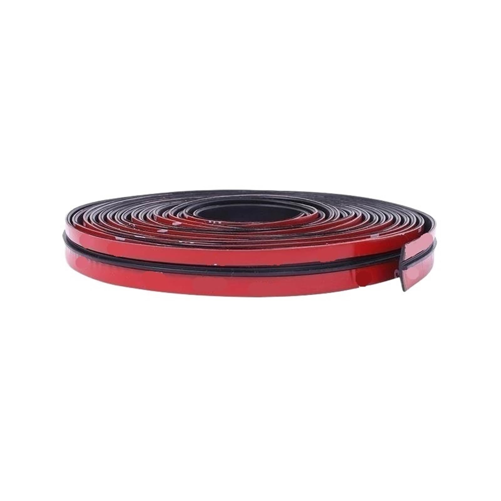 Car Door Window Rubber Seal Strip Car Window Edge Windshield Roof Rubber Sealing Strip Sticker for VW for Bora Mk5 Mk6 AJOHBM(14mmx2m)