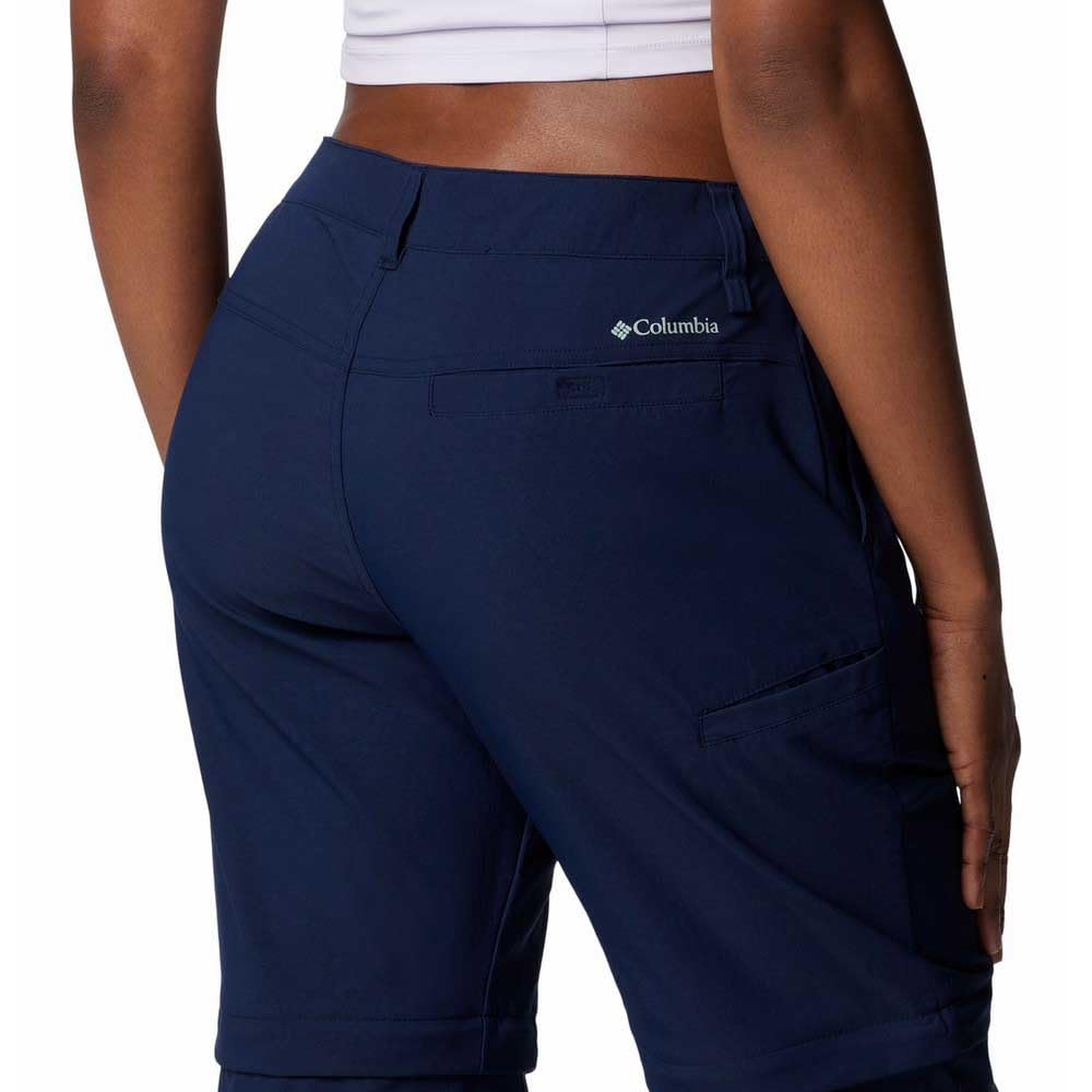 Columbia Leslie Falls Convertible Pant, Pantalones Convertibles De Senderismo Y Trekking para Mujer