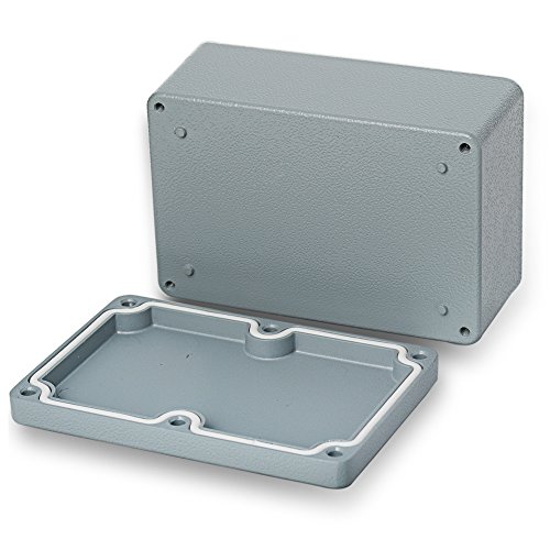 edi-tronic Aluminium Leergehäuse 111x64x37mm Industriegehäuse IP66 Gehäuse Box Kasten Dicht
