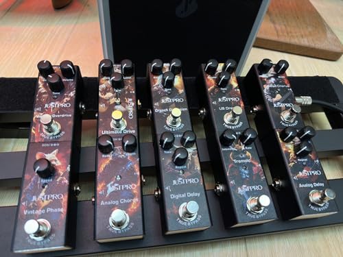 Pédale delay numérique guitare électrique DC 9V True Bypass - 6