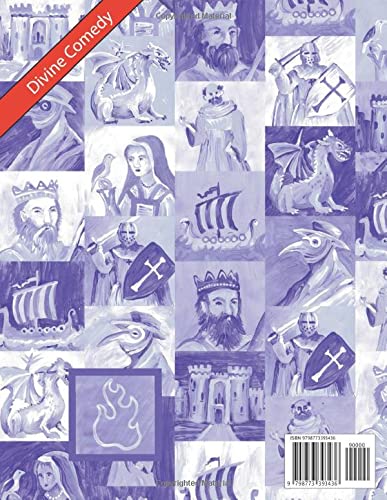 Workbook for Dante's Divine Comedy as Told for Young People - Comfortable Edition (SneakerBlossom Medieval History) - Image 2