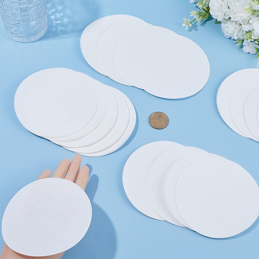 Filtre Sans Cendre Papier Filtre Quantitatif 56mm - 100 Disques Sans  Cendre, Vitesse Moyenne, Pour Entonnoir Buchner Disques Filtres Papier, image size:1001x1001