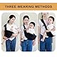 Babytragetuch,Kleinkind Trage Seitlich,Verstellbare Schulter Babytrage,Hüfttrage Kleinkind,Elastisches Baby Tragetuch,Multifunktionale Tragegurt Baby für Babys von 6 bis 36 Monaten