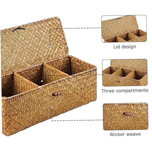 Panier de rouleau de toilette et rangement pour étagère - 5