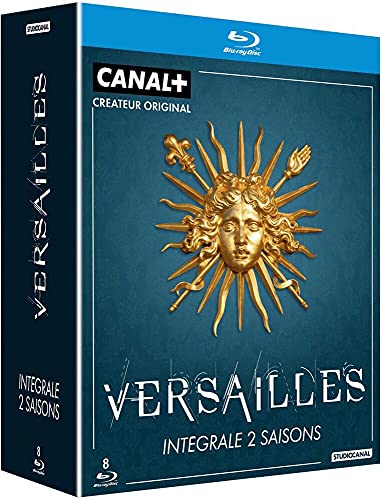 Image of Versailles - Season 1 and 2 FR Import [Blu-ray] Box Set