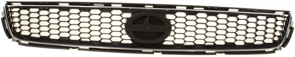 For Scion tC 2005 2006 2007 Grille | Chrome/Silver/Black | MPlastic | SC1200104
