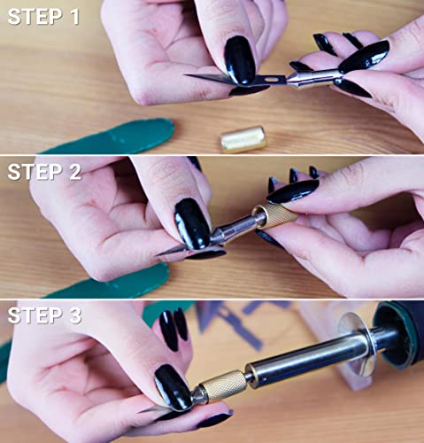 Winons Hot Knife Cutting Tool, Whk0005 Hot Knife Plastic Cutter Tool Also Effective As A Foam Board Cutter And Stencil Cutter (Kit Of 19) #TOP2