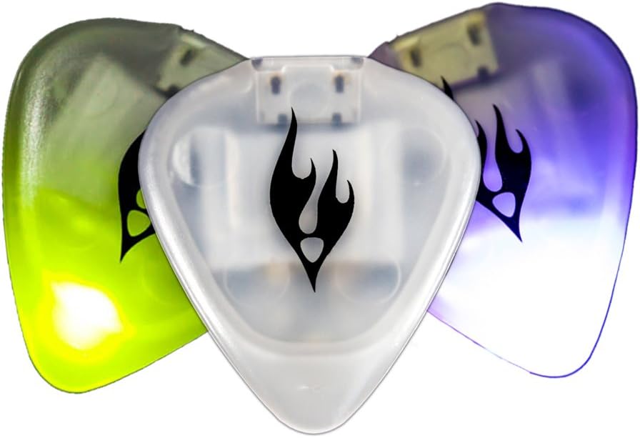 Firefly Pick, Duo Sea/Dusk - LED Guitar Pick