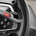 Thrustmaster T128 Racing Wheel & Pedal Set for PS5, PS4 and PC – Force Feedback Gaming Steering Wheel for Driving Simulator - Image 4