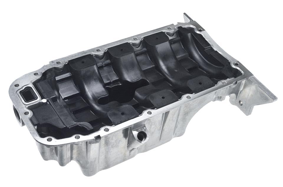 Cárter de aceite Chevrolet Cruze 1.8 soluciona fugas BMO-DW-005 bandeja motor