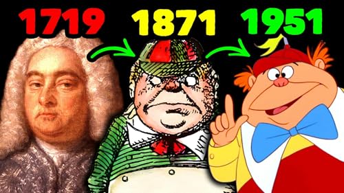 『The Messed Up Origins of Tweedle-Dum and Tweedle-Dee』のカバーアート