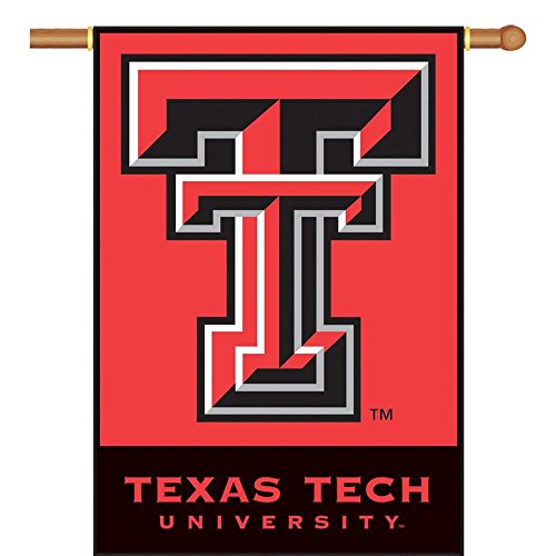 TEXAS TECH RED RAIDERS 2-Sided 28" X 40"