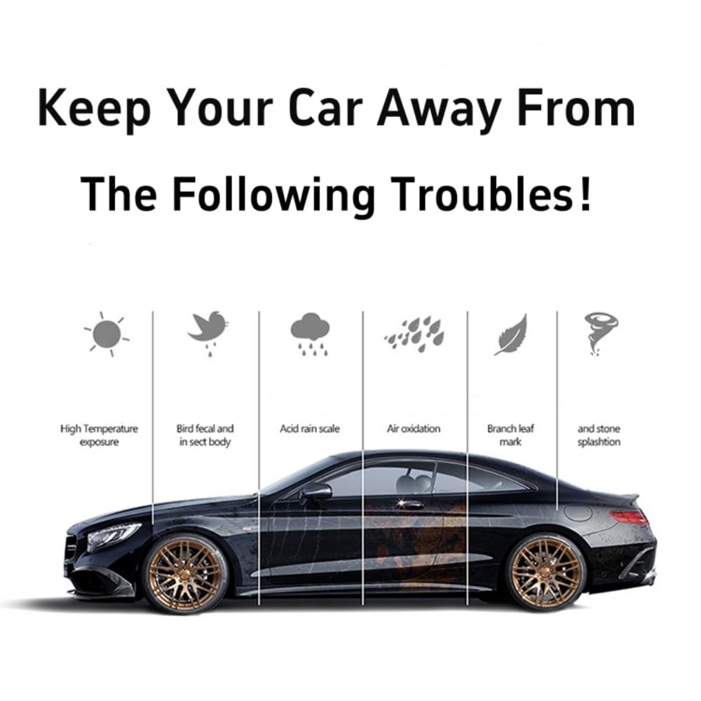 Clear Paint Protection Film,Vinyl Wrap Film 7.5 mil TPU Automotive Protector Wrap UV & Scratch Resistant, Non-Yellowing, 1Self-HealingTPU for Bumper Motorcycles Bicycles Shoe (60