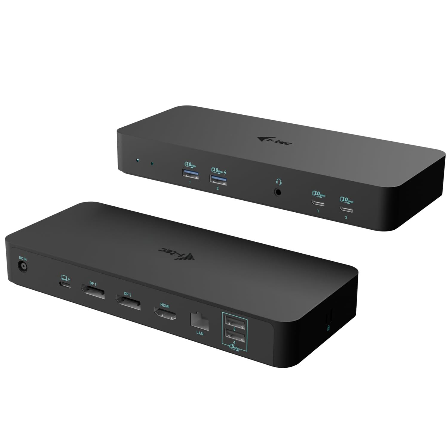 I-Tec Dockingstation - UsB-C / Usb4 / Thunderbolt 3 / Thunderbolt 4 / Thunderbolt 5 (c31intgtri4kdocpd)