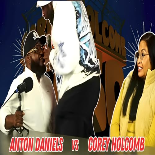 Anton Daniels GOES OFF on Corey Holcomb in Heated Confrontation (VIDEO)