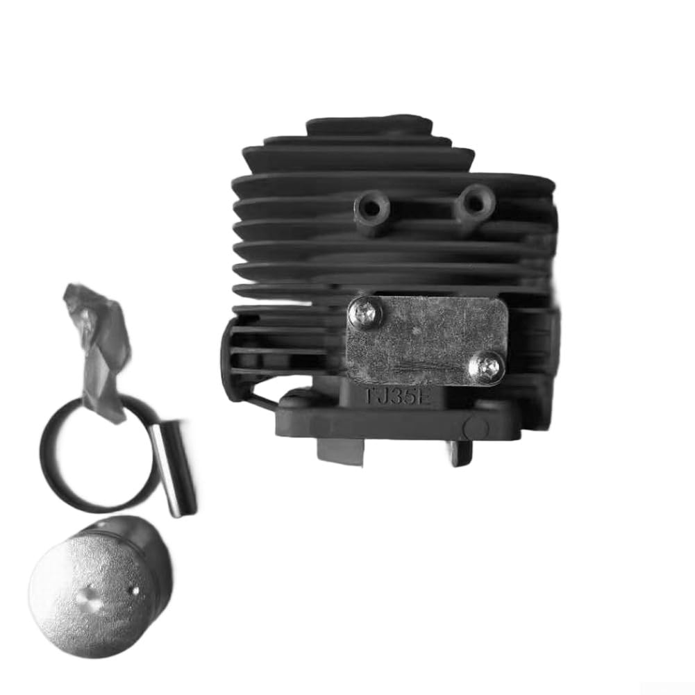 Cilindro de motor de gas de 37 mm para soplador de hojas TJ35E, pieza de reparación de vacío, accesorio de equipo de jardín de construcción ligera, 515 g