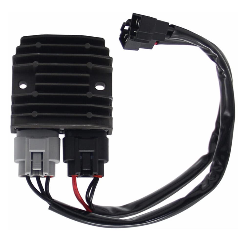Riloer Regolatore di tensione per moto, adatto per Trium-ph Street Triple 675R 2009-2012, 675 2008-2012, 1050R 2013-2015