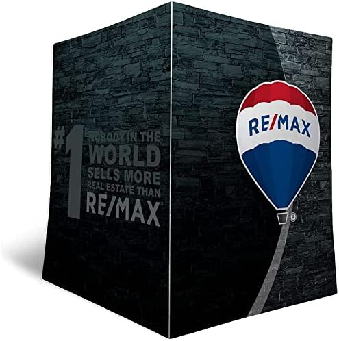 Real Estate Remax Folder Black - Pocket Folders - Remax Presentation Folders - Remax Pocket folders (5 Pocket Folders)