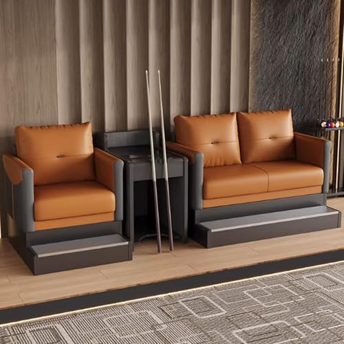 KIBONCY Sofá De Sala De Billar Sillas