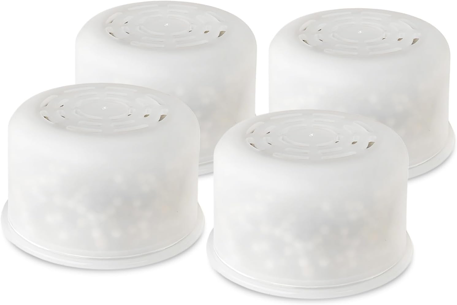 Shower Head Filter Replacement Cartridge Compatible with All Canopy Handheld & Fixed Filtered Shower Head, Shower Filter For Hard Water, 4Pack