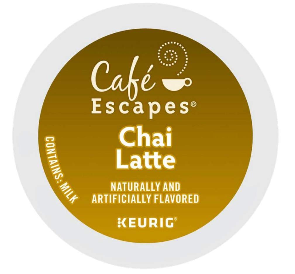 CHAI Latte Tea K Cup 144 Count Chai Cafe Escapes