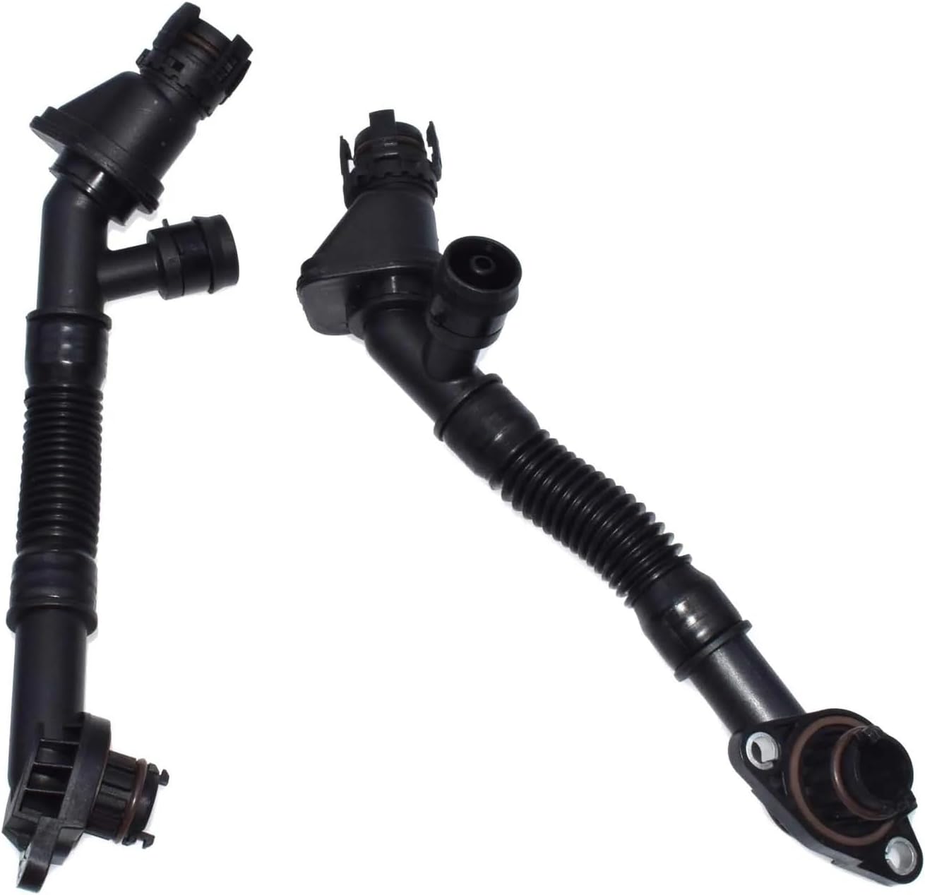 Compatible With 550i For XDrive X5 2011 2012 2013 Car Engine Crankcase Vent Hose Breather Pipe 11157575641 11157575640 11157646086 Crankcase Vent Tube(Kit 003)