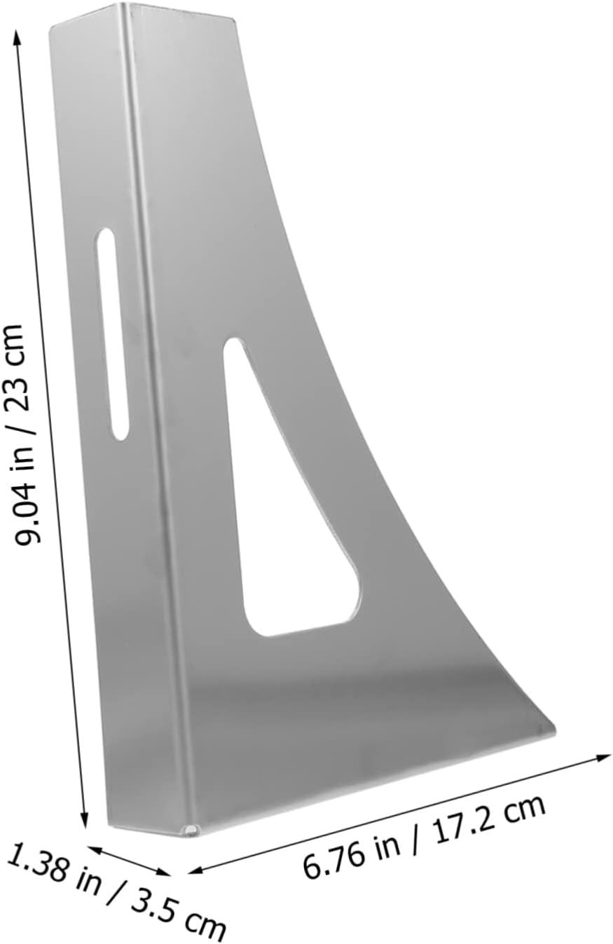 1pair Load-Bearing Water Heater Support Bracket Easy to Install Space-Saving Electric Water Heater Holder for Wall Mounting Construction