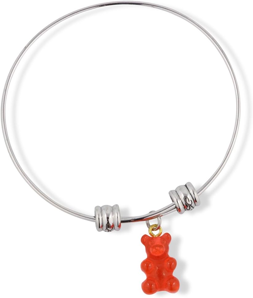 Gummy Bear Fancy Charm Bangle