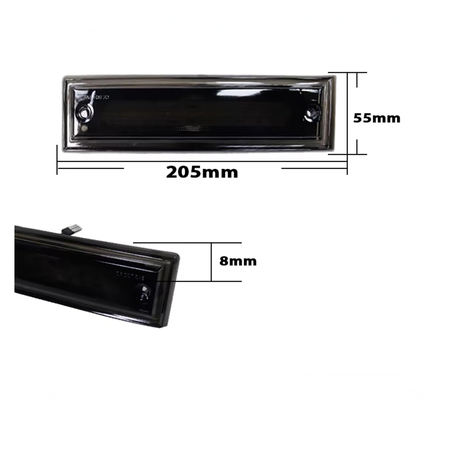 Intermitentes Coche Para Toyota Para Tacoma Para 2WD 2001-2004 2 Uds Luces LED Secuenciales Señal Giro Parachoques Delantero Ámbar Con DRL Blanco(Clear Lens)