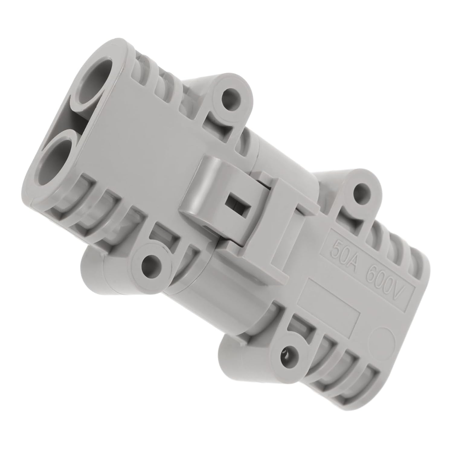 Unomor 4pairs Heavy-Duty Connector for Automotive Rv and Use High-Performance Jumper Cable Connector for Power Supply and Easy Installation