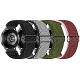 Cinturino da 22 mm per Garmin Venu 4/3/2/Forerunner 265/255 Music/Amazfit Helio/Bip 6/Bip 5/Amazfit Balance 2/Huawei Watch GT 6 Pro 46 mm/GT 6 46 mm/Xiaomi Redmi Watch 5 Active/5 Lite, Nylon, Senza