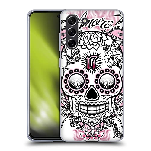 Funda Alchemy Gothic Amore Calavera protectora carcasa gel flexible Samsung Galaxy S21 FE 5G