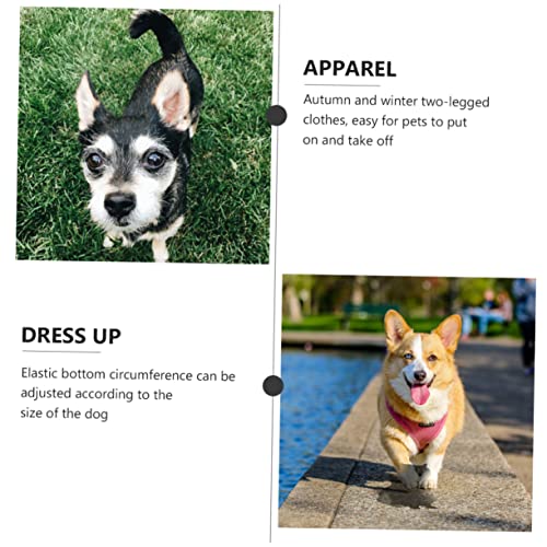 Disfraz para perro Halloween UPKOCH L rojo miniatura 4