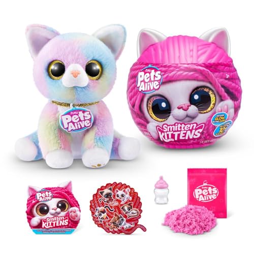 Pelucia Smitten Surpresa - Pets Alive - Candide - São 8 modelos diferentes que acompanham acessórios